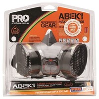 Paramount Assembled Half Mask With Abek1 Cartridges