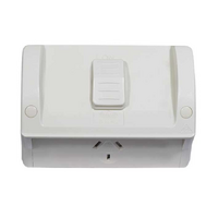 Trader Weatherproof GPO 10A 250V IP54