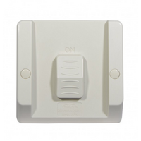 Trader Hippo 1 Gang Switch W/P 20A/16AX