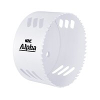 Sheffield Alpha White Pointer 92MM Bi-Metal Holesaw 