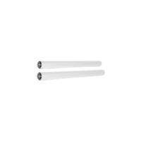 Heatscope 300mm Extension Rods White