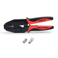 Hellermann Tyton Bootlace Ferrule Crimper Up To 0.5 - 16MM 