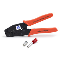 Hellermann Tyton Bootlace Ferrule Crimper Up To 0.5 - 6MM