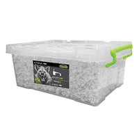 Trader Hyena 2.5MM Cable Clips Bulk Bucket 5000PK