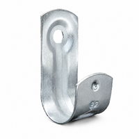 Trader Hyena 32mm Hook Saddle Zinc Plated