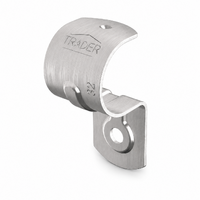 Trader Hyena 32mm Stainless Steel Half Saddle