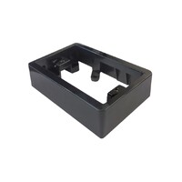 Trader Hyena Mounting Flange 41mm Deep in Black