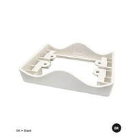 Trader Hyena Mounting Flange for Corrugated Surface 14mm Depth with 76mm Corrugation Wavelength