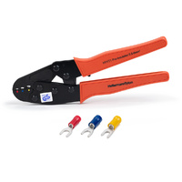 Hellermann Tyton Pre-Insulated Single Grip Terminal Crimper