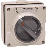 NHP ISO IP66 Isolator Grey