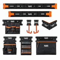 Klein Modular Wall Rail Storage Package