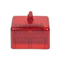 Tesla 5 Hole Active Link Red