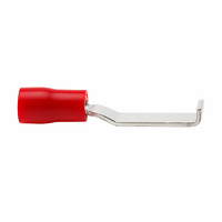 Cabac Pre-Insulated Lip Blade Terminal Double Grip 0.5–1.6mm²
