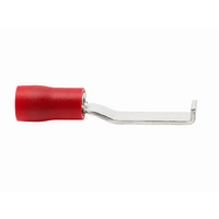 Cabac Pre-Insulated Lip Blade Terminal Double Grip 0.5–1.6mm²