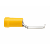 Cabac Pre-Insulated Lip Blade Terminal Double Grip 5mm 2.5–6.0mm²