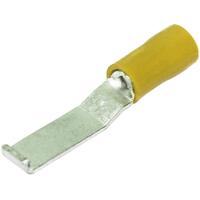 Hellermann Tyton Lip Blade Yellow Wide D/Grip 4mm - 6mm PK50