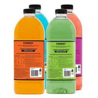 Paramount Thorzt Liquid Concentrates Mixed Flavours PK4