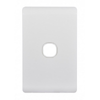 Trader Leopard Switch Plate Vertical (Less Mech)