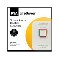 PSA Wireless Test/Hush/Locate Controller for Lifesaver 6000 Series Smoke Alarms