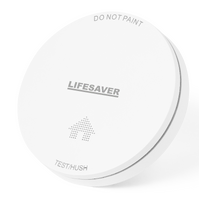 PSA Lifesaver Standalone Lithium Battery-Operated Smoke Alarm
