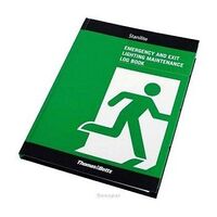 Stanilite Emergency and Exit Lighting Maintenance Log Book