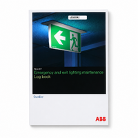 NHP Stanilite Nexus LX Platinum Emergency and Exit Lighting Maintenance Log Book
