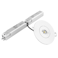 Haneco Lume Remote LED Emergency Luminaire White