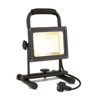 Legrand Forta 20W led Portable Worklight with Flex & Amp Plug