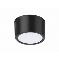Haneco METEOR EVO 16W Surface Mounted LED Downlight Black
