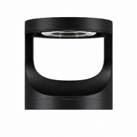 Haneco MATITA PLUS 24W LED Bollard Head Black