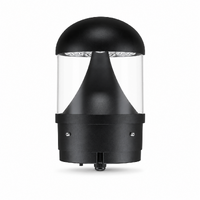 Haneco MATITA PLUS 24W LED Bollard Head Black