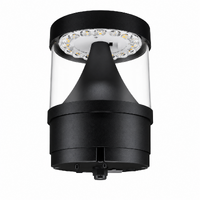 Haneco MATITA PLUS 24W LED Bollard Head Black