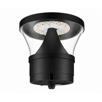 Haneco MATITA PLUS 24W LED Bollard Head Black