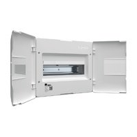 NHP MOD6+ Loadcentre Lightning 12-Way Flush Mount White Door