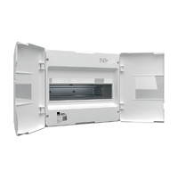 NHP MOD6+ Loadcentre Lightning 12-Way Surface Mount White Door
