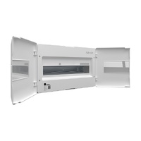 NHP MOD6+ Loadcentre Lightning 18-Way Flush Mount White Door
