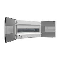 NHP MOD6+ Loadcentre Lightning 18-Way Surface Mount Transparent Door