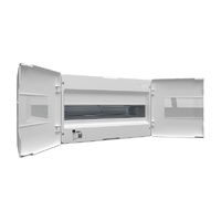 NHP MOD6+ Loadcentre Lightning 18-Way Surface Mount White Door