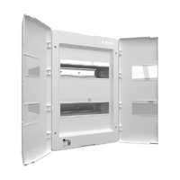 NHP MOD6+ Loadcentre Lightning 24-Way Flush Mount White Door