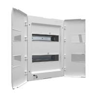 NHP MOD6+ Loadcentre Lightning 24-Way Surface Mount White Door