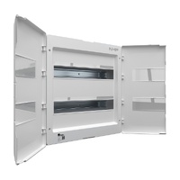 NHP MOD6+ Loadcentre Lightning 36-Way Flush Mount White Door