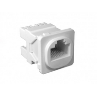 Trader Meerkat Cat 6 Data Outlet Clip in Mechanism