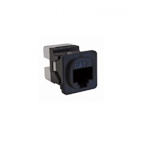 Trader Meerkat Data Outlet Clip in Mechanism Black