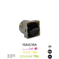 Trader Meerkat Switch Mechanism 10AX/16A 250V Black