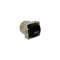 Trader Meerkat Switch Mechanism Bell Press Return 10AX/16A 250V Black