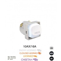 Trader Meerkat Switch Mechanism Bell Press Return 10AX/16A 250V Cat's Eye