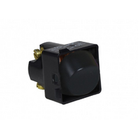 Trader Meerkat Double Pole Switch Mechanism 10AX 250V Black