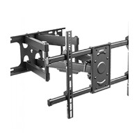 Trader Meerkat Television Bracket full motion suitable for 37 to 90 inch flat or curved TV’s max weight 65kg
