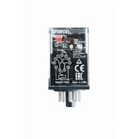 Omron General Purpose Relay 3PDT 110V AC Coil