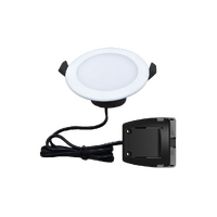 Melec 9W Tri Colour Led Downlight with Rapid Connector